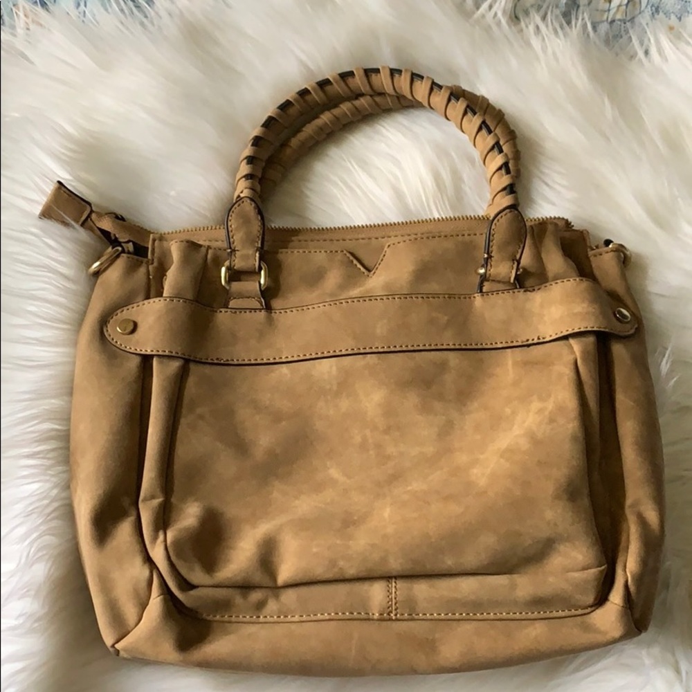 Free people camel satchel